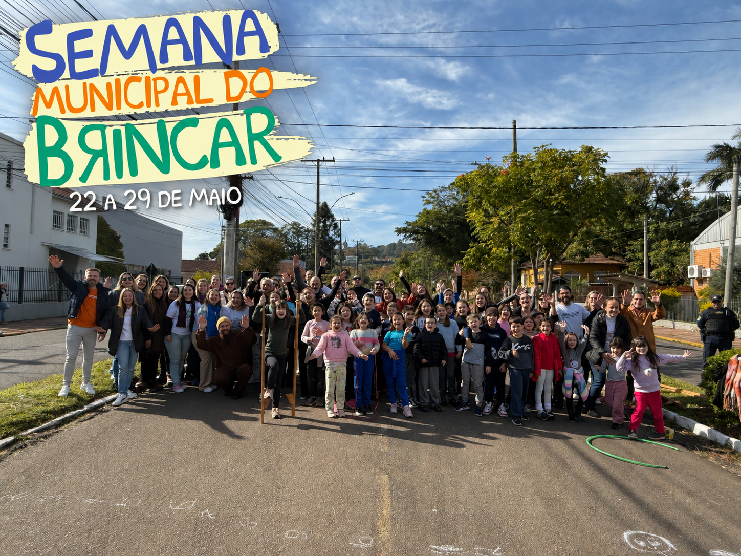 Está aberta oficialmente a Semana Municipal do Brincar em Estância Velha 