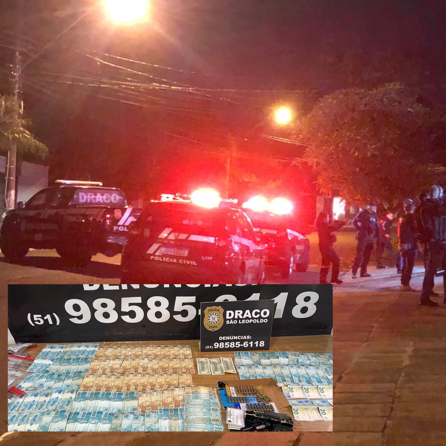 Estância Velha é alvo da Operação da DRACO São Leopoldo 