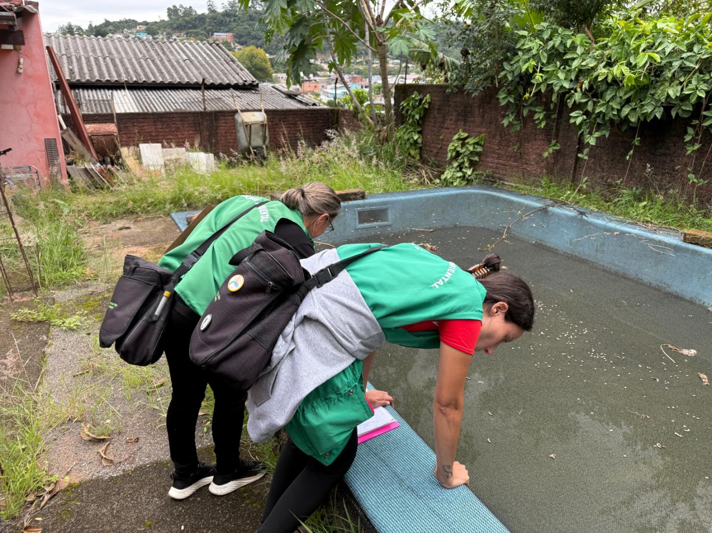 Estância Velha intensifica combate à dengue com mutirão no Rincão dos Ilhéus