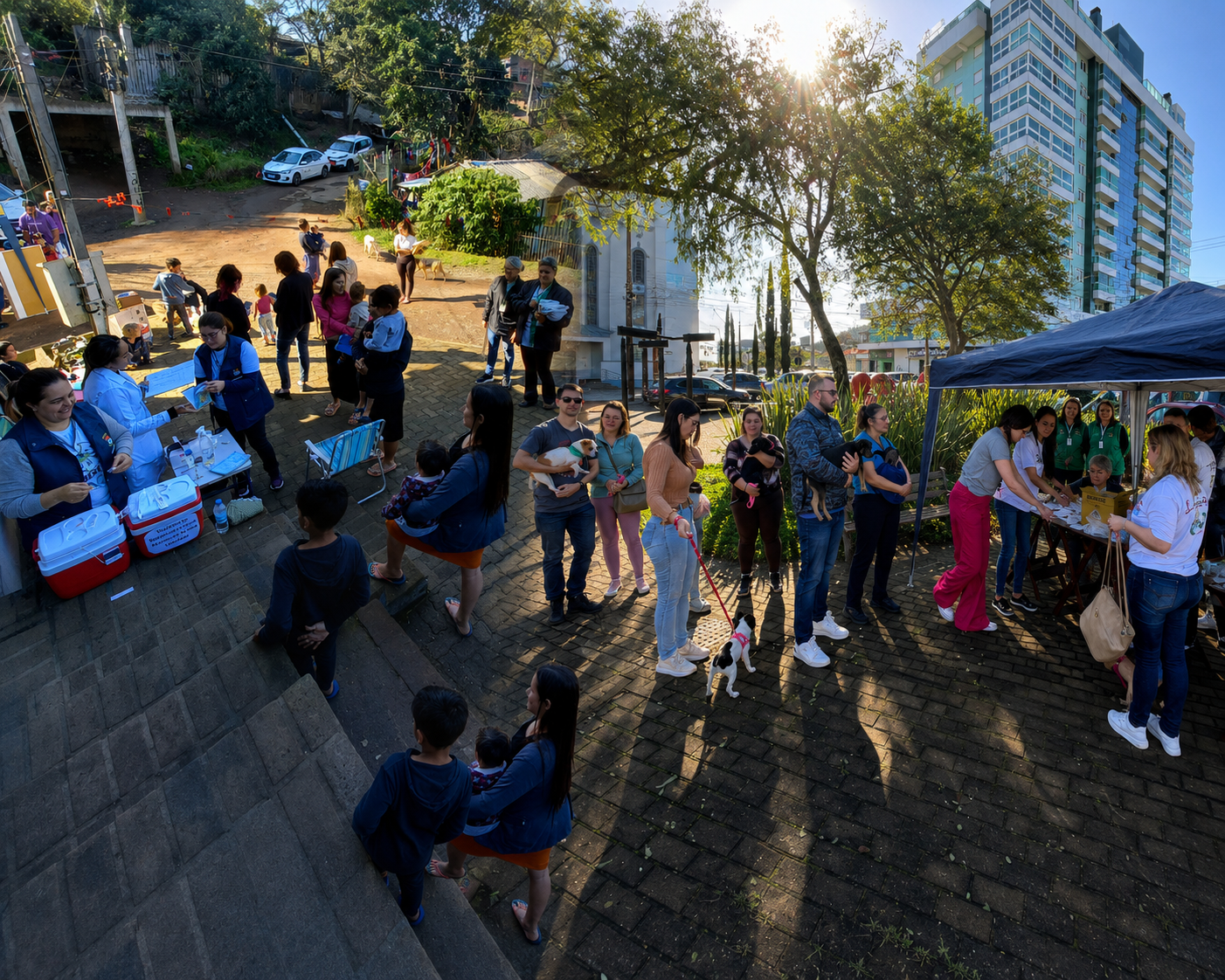 Estância Velha terá mutirão de vacinação na Vila Seca e na Praça 1° de Maio