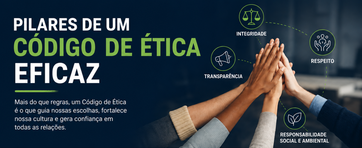 ÉTICA COMO ESTRATÉGIA: O DOCUMENTO QUE DEFINE QUEM VOCÊ É COMO EMPRESA