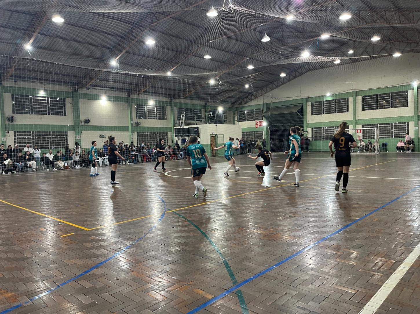 Futsal Feminino tem rodada nesta terça-feira em Estância Velha 