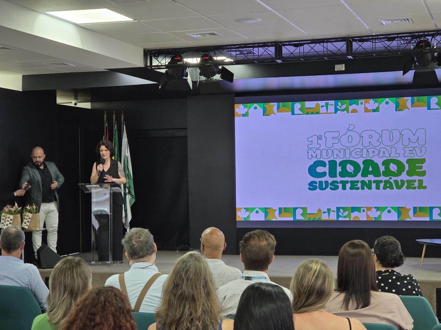 Futuro ambiental em discussão no 1º Fórum Municipal EV Cidade Sustentável
