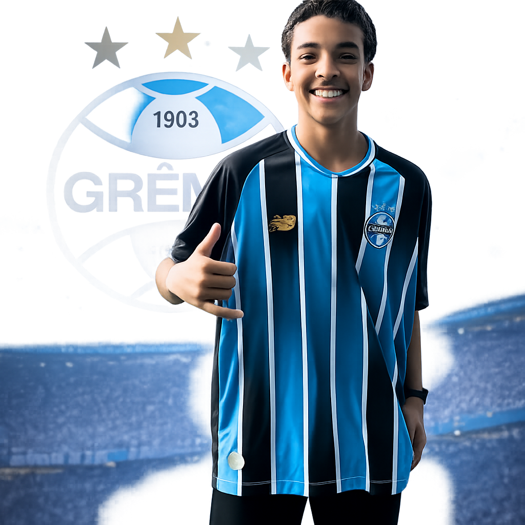 Kauã Charão, de Estância Velha, assina contrato com o Grêmio 