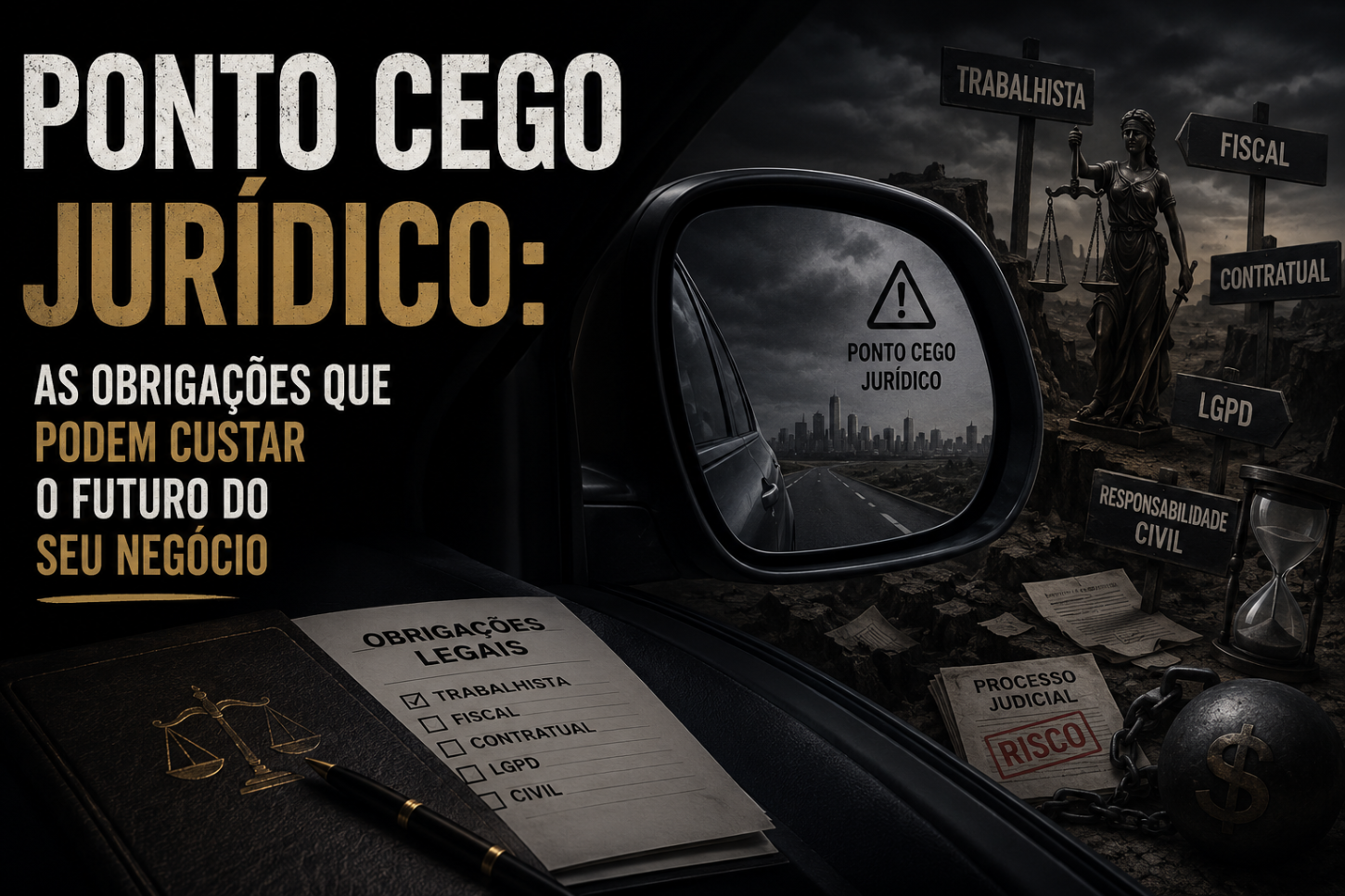 PONTO CEGO JURÍDICO: AS OBRIGAÇÕES QUE PODEM CUSTAR O FUTURO DO SEU NEGÓCIO