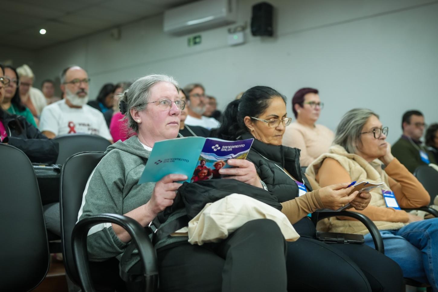 Projeto do Grupo Aegea mobiliza agentes de saúde em debate sobre benefícios do saneamento na qualidade de vida