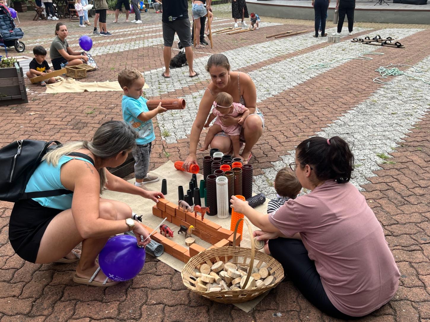 Sábado é dia de “Vem Brincar na Rua