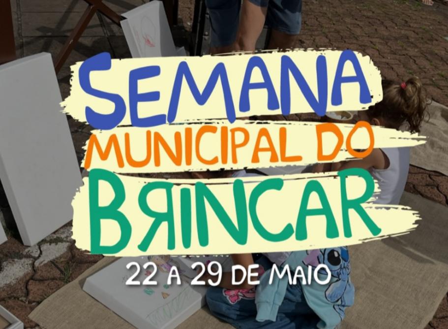 Semana do Brincar promete mobilizar Estância Velha 