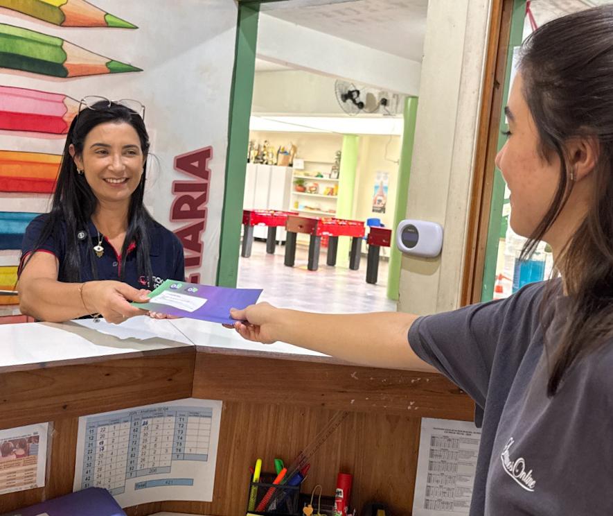 Cartão Material Escolar pode ser usado até julho