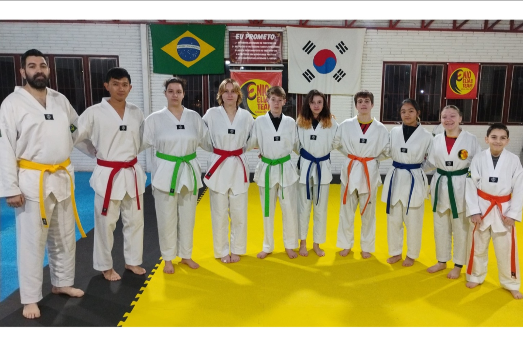 Ênio Elias Team participa da 2° Etapa Gaúcha de Taekwondo 