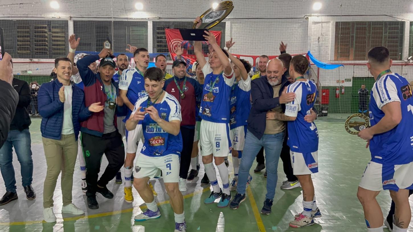 Estância Velha inicia nesta terça o Campeonato Municipal de Futsal Série Prata