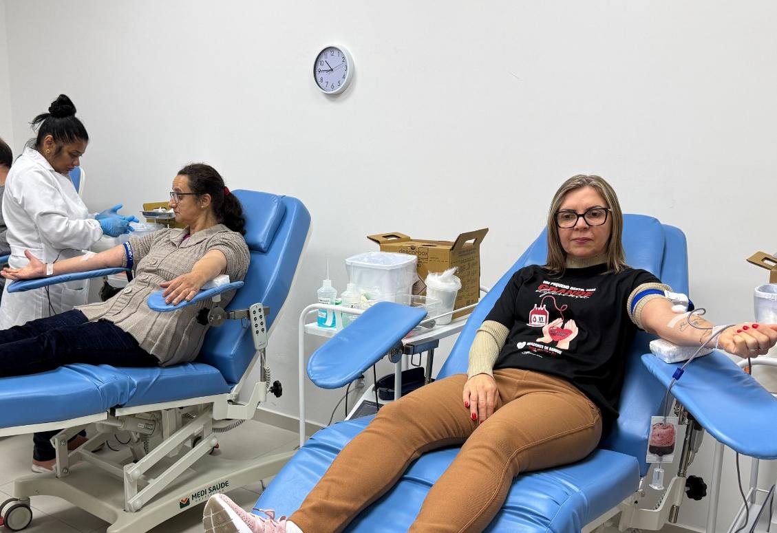 Estância Velha prepara nova etapa de doação de sangue nesta sexta