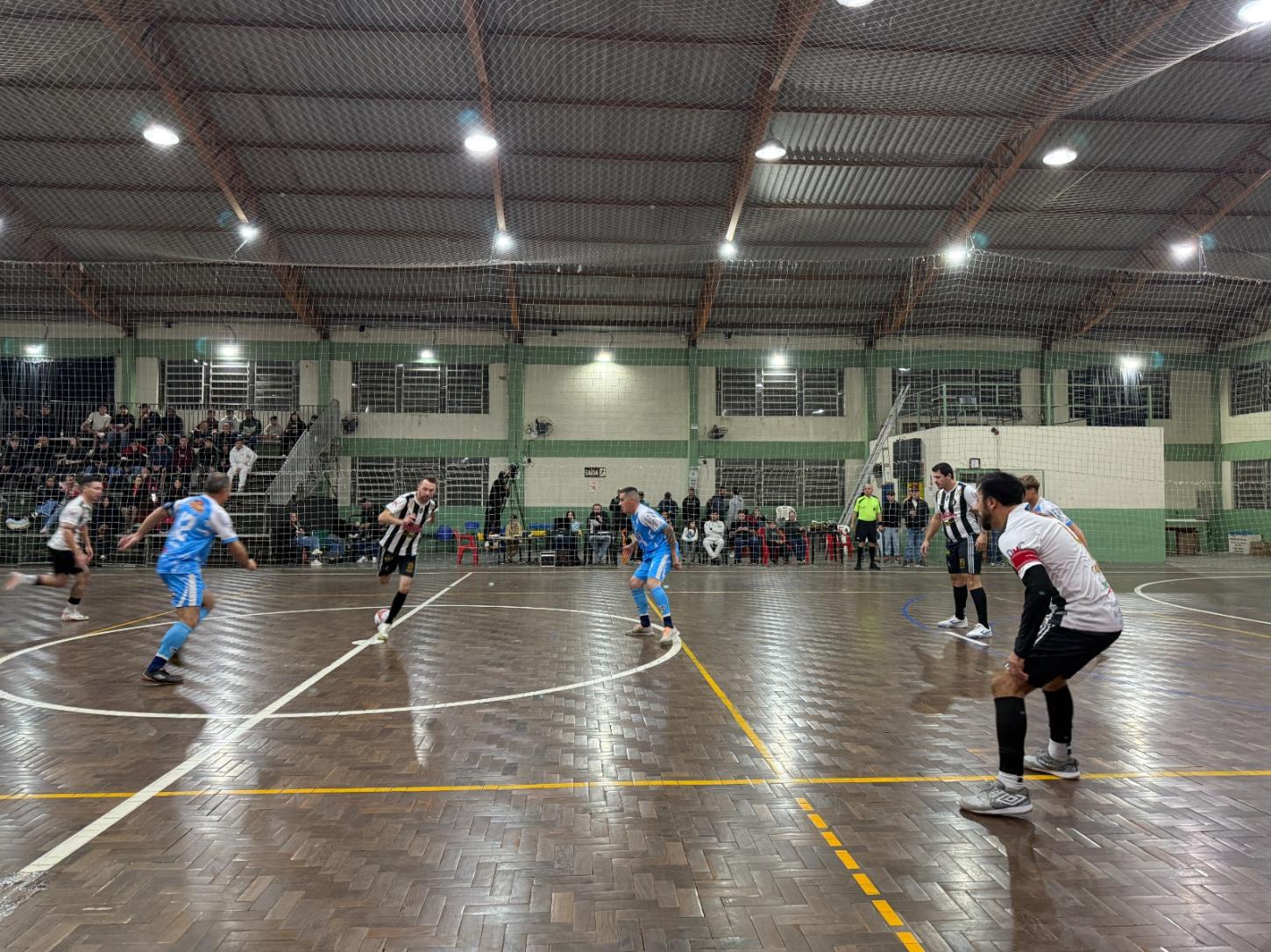 Futsal Série Prata tem segunda rodada nesta terça-feira