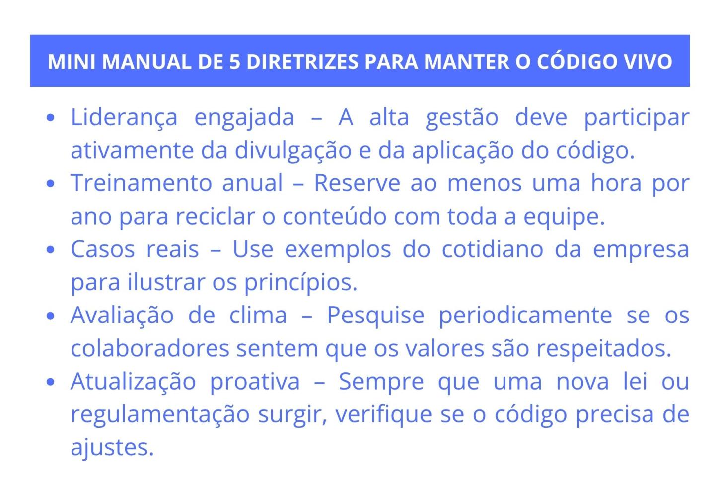 Checklist