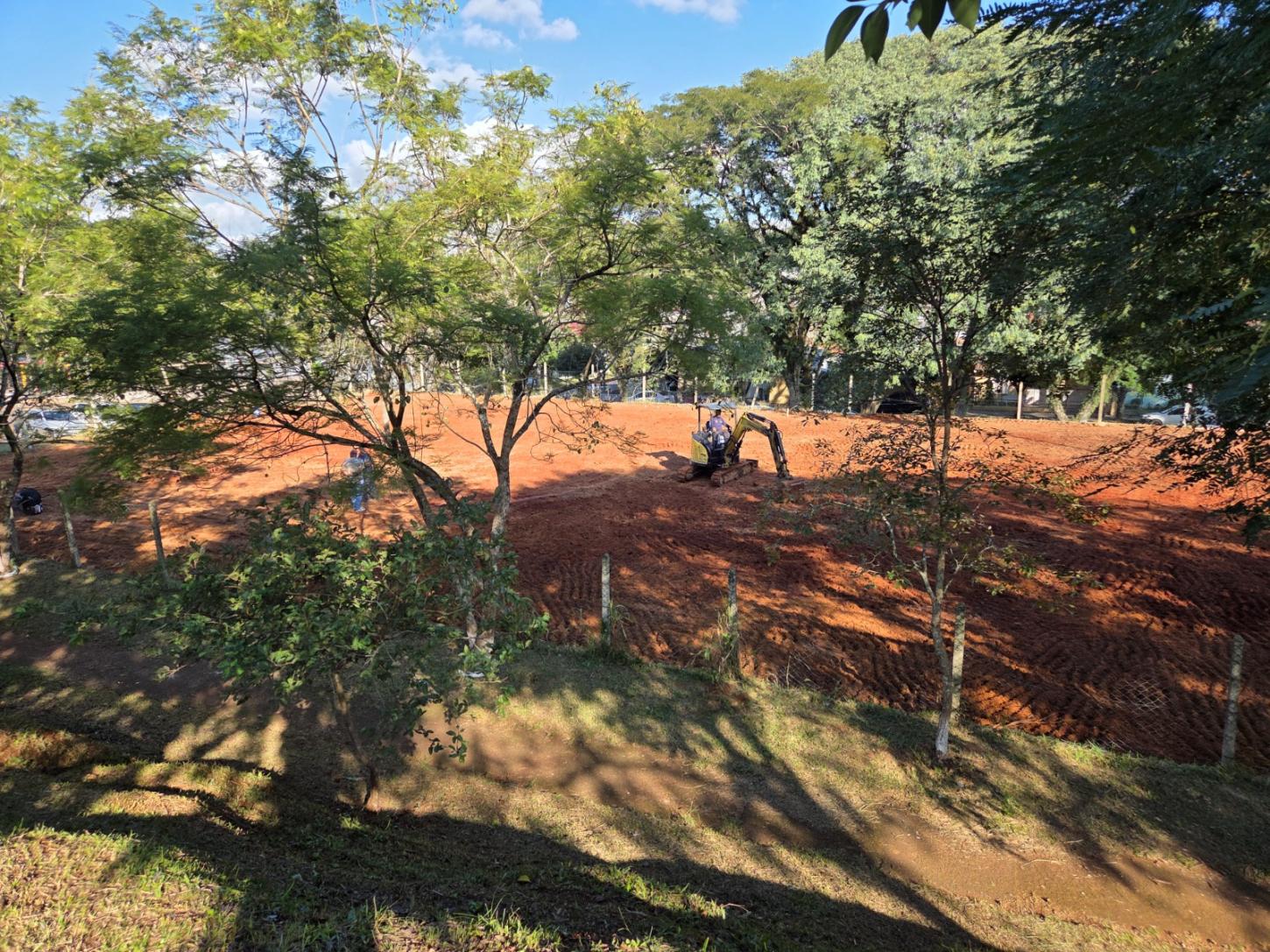 Praça da Nova Estância passa por revitalização e terá melhorias