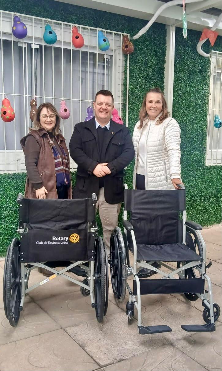 Rotary Club e APAE de Estância Velha: uma parceria de solidariedade e inclusão