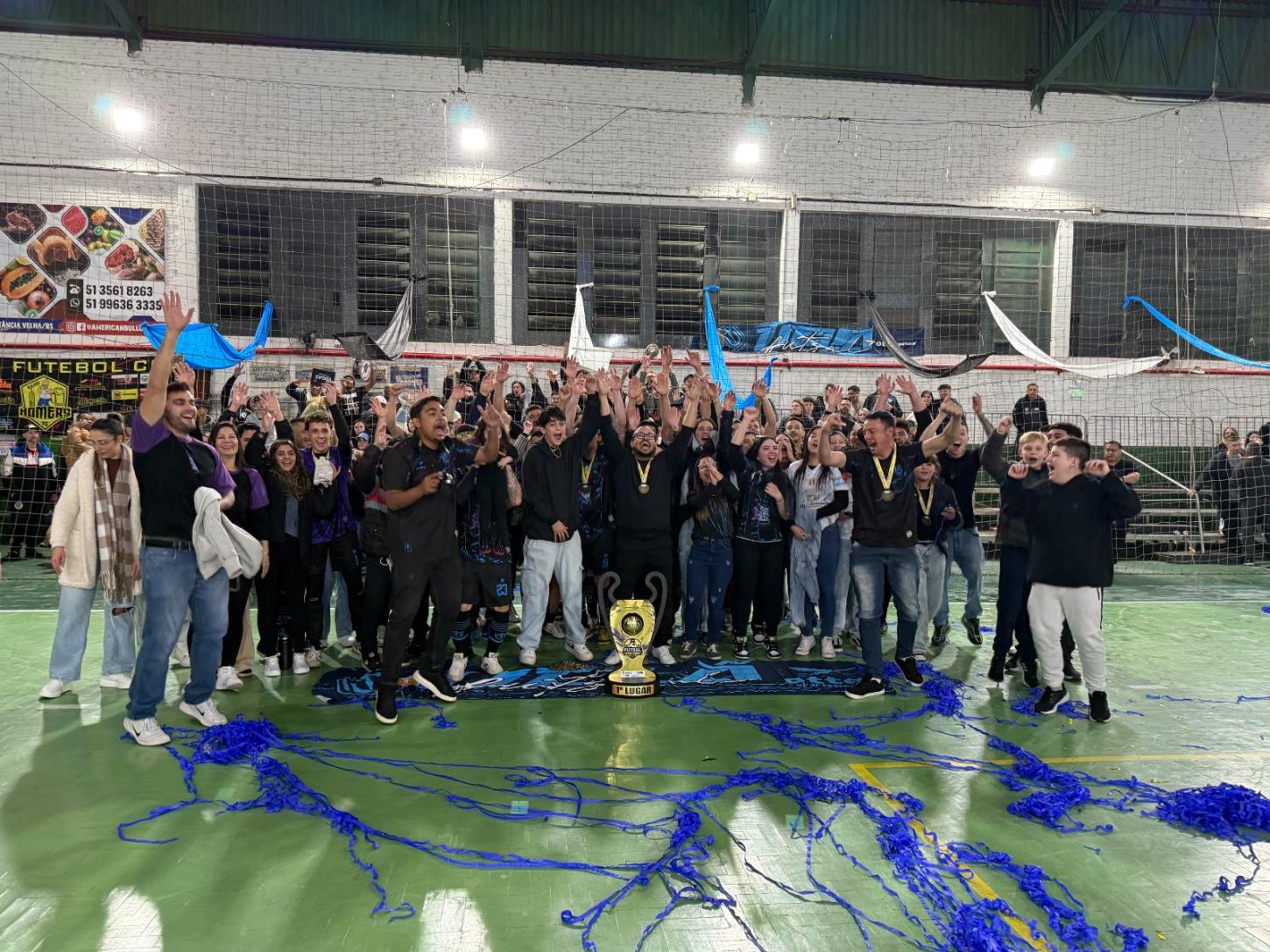 Estância Velha: Agora é a vez do Campeonato Municipal de Futsal Série Ouro