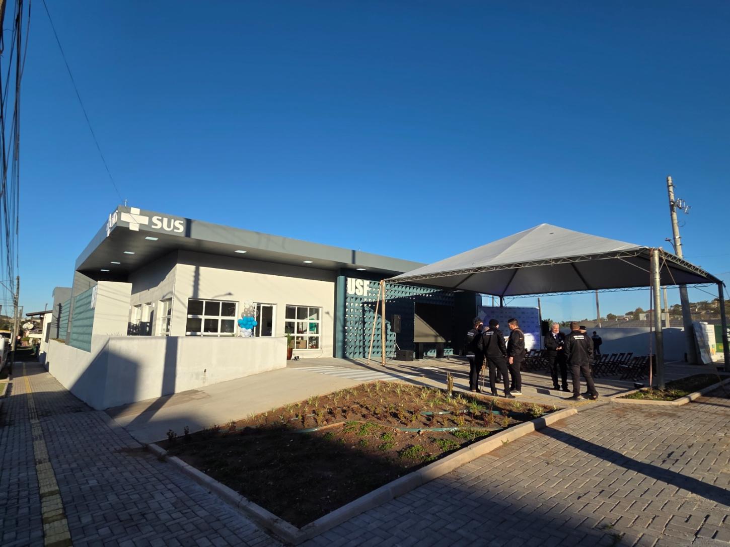 Estância Velha entrega nova USF Rincão 1 à comunidade