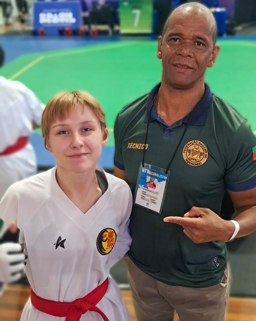 Fernanda Kayser, da Enio Elias Team, integra Seleção Gaúcha 27º Mega Open International Taekwondo Championship