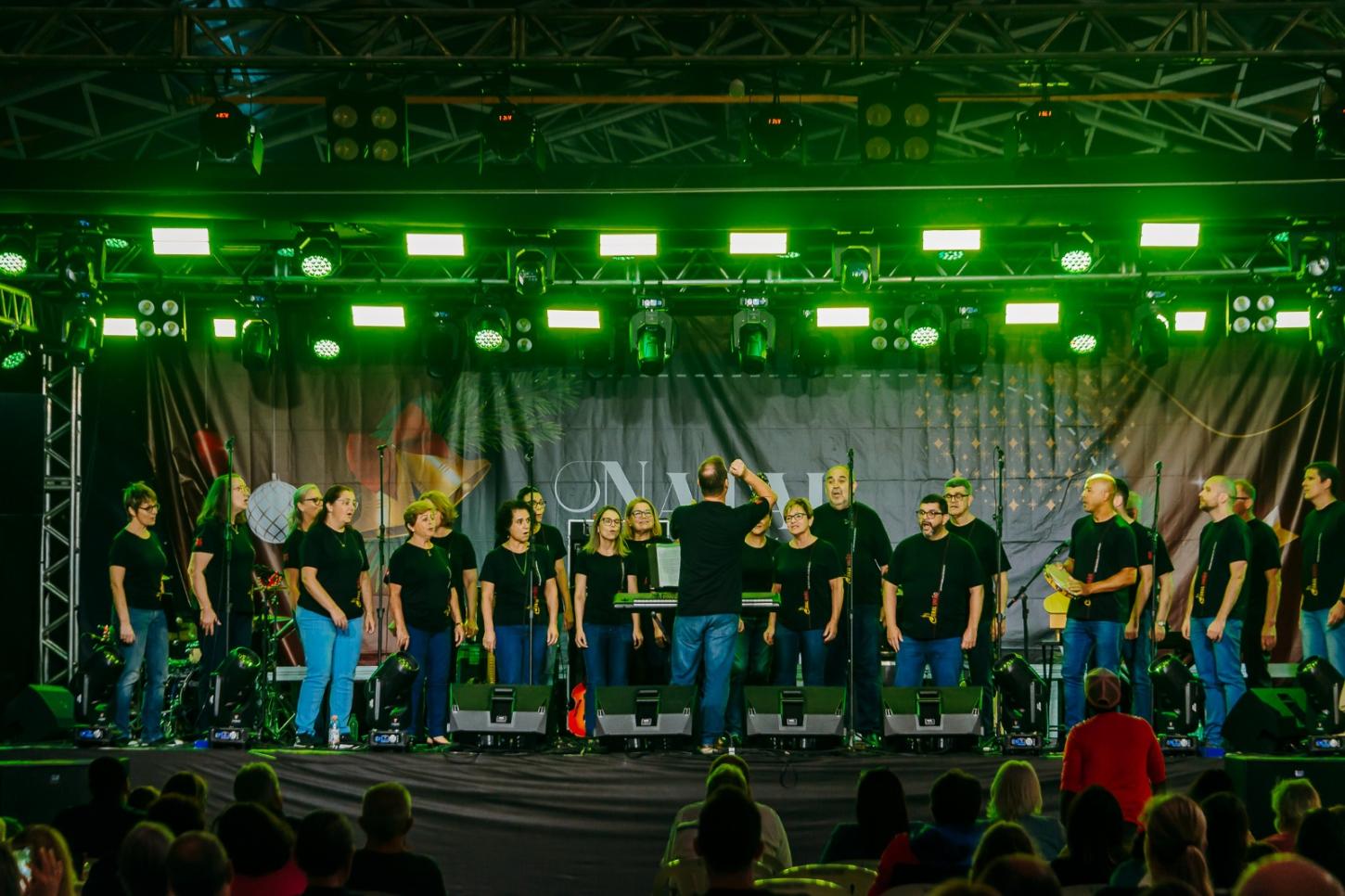 Festival Municipal de Coros reúne grupos da região em Estância Velha