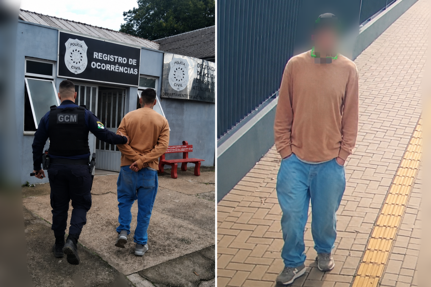 GCM captura homem procurado por pensão alimentícia com auxílio de câmeras de reconhecimento facial em Estância Velha