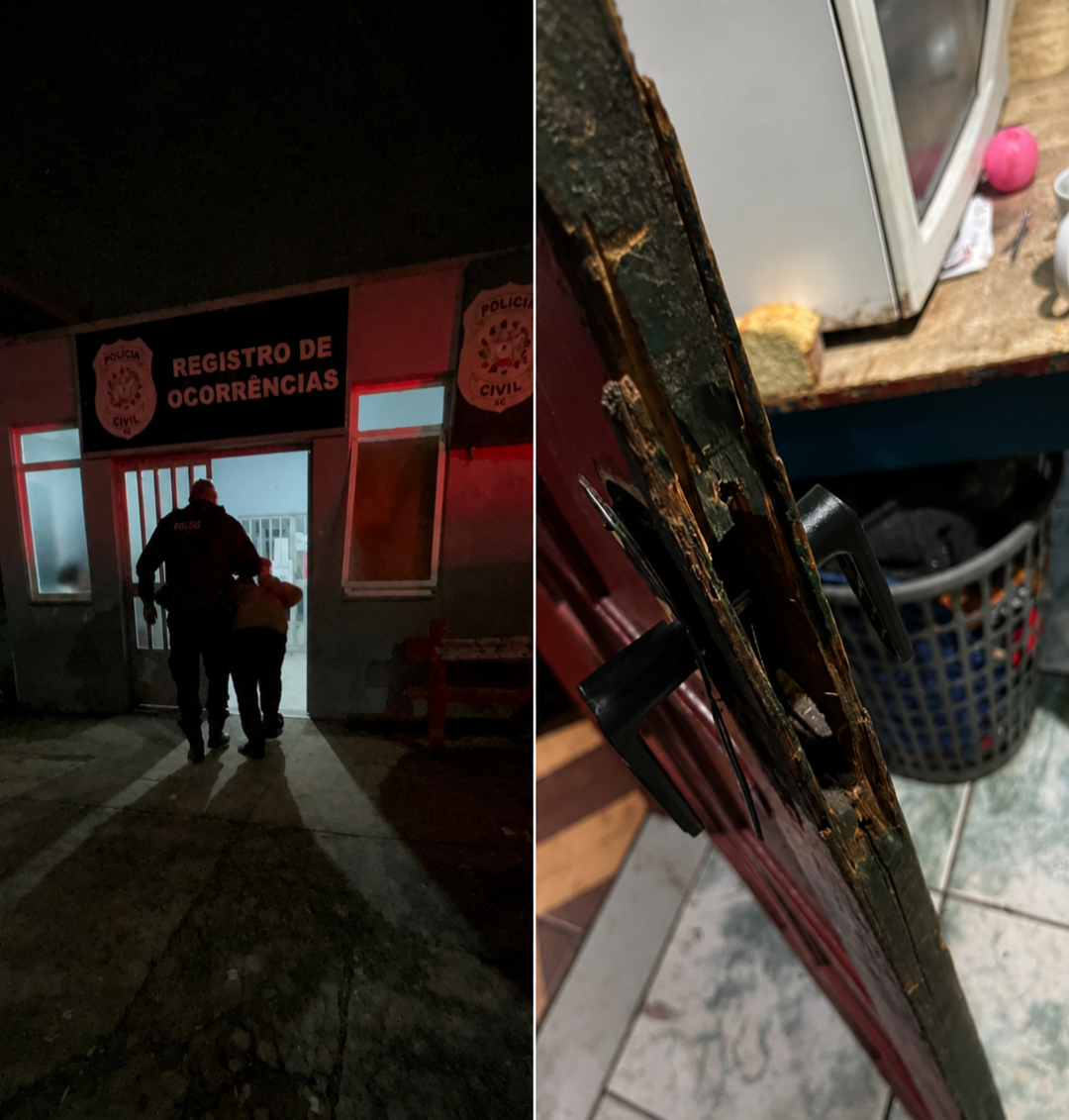 Guarda Civil Municipal prende homem por violência doméstica e graves ameaças contra irmã em Estância Velha