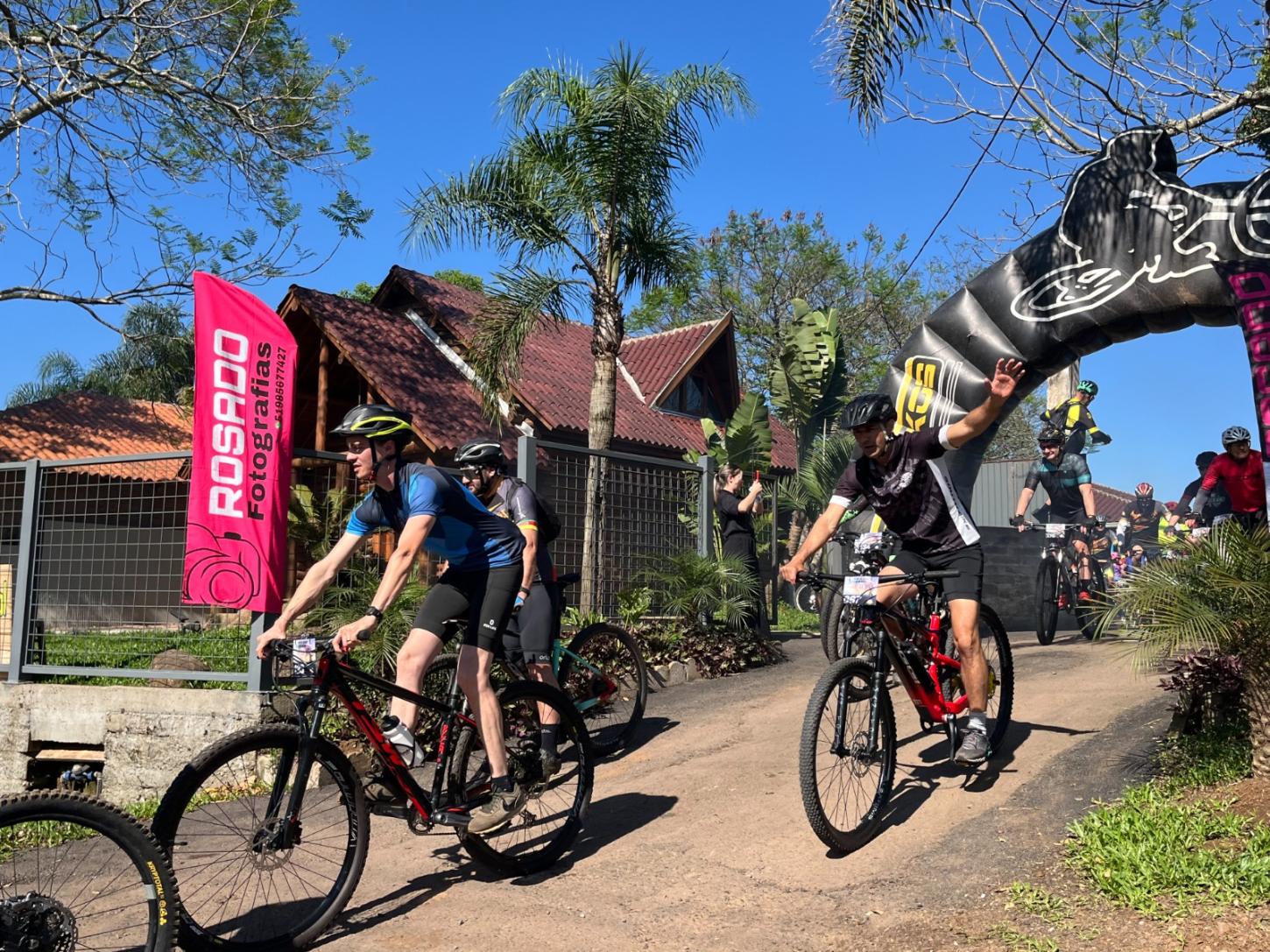 Inscrições abertas para o Cicloturismo Estância Velha 2026