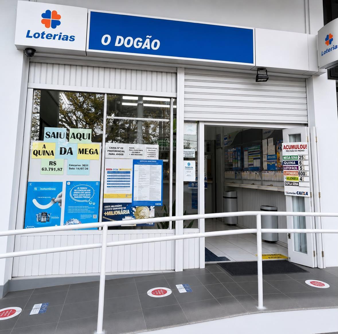 Lotérica de Estância Velha tem dois apostadores ganhadores de prêmios de R$35 mil e de R$63 mil