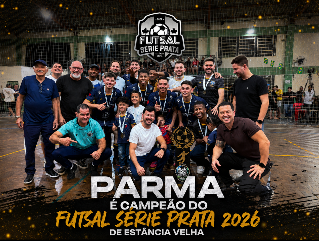 Parma supera o Atentados, conquista o título e competição premia destaques da Série Prata 2026