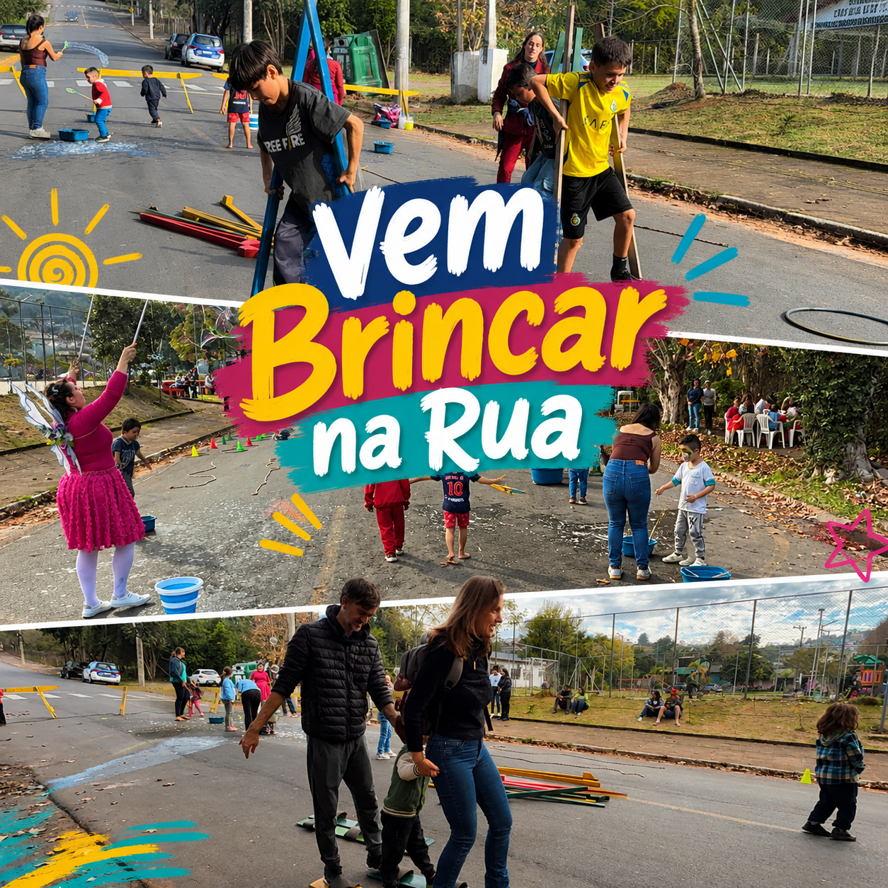 Sábado tem mais uma edição do 