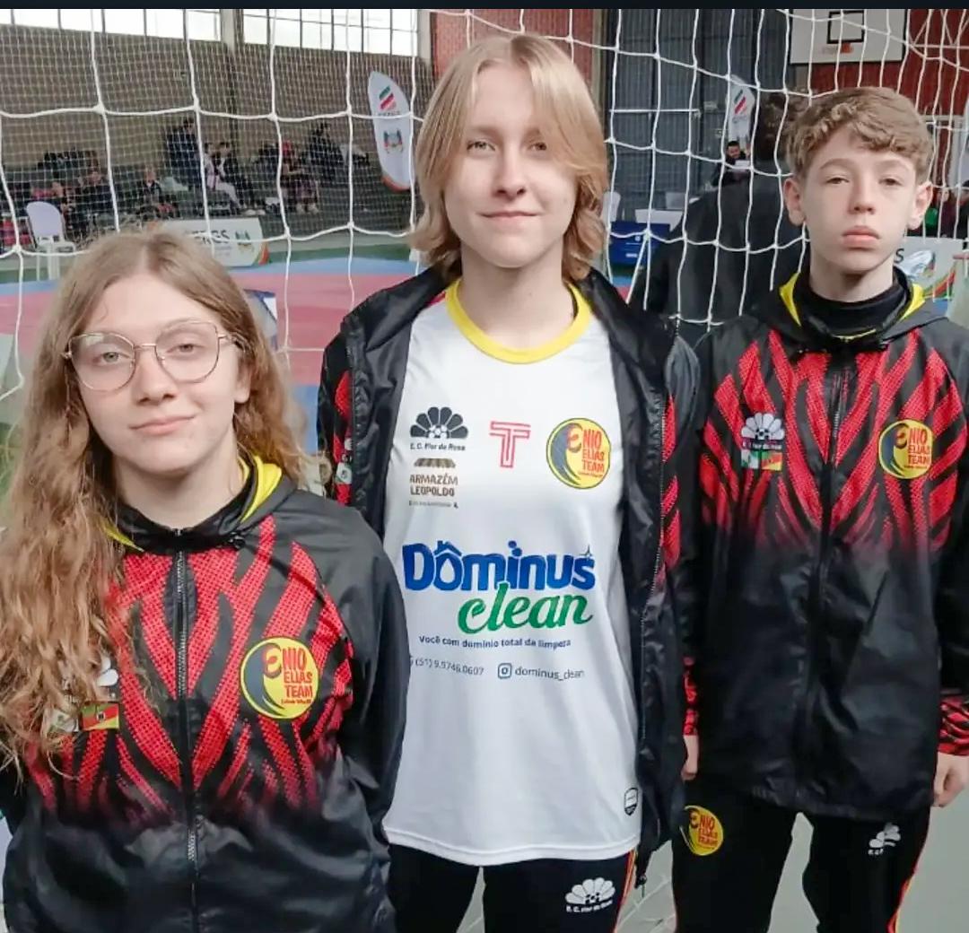 Taekwondo estanciense conquista bons resultados no CERGS 2026