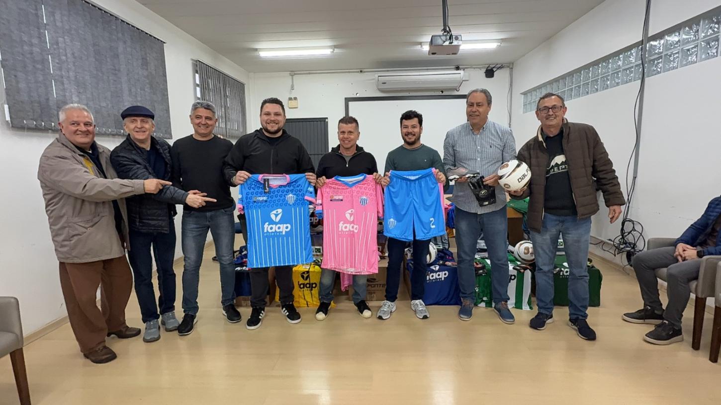  1ª Copa FAAP/AGAP de Futebol Feminino do RS será sediada por Estância Velha 