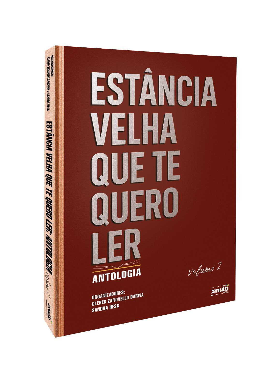 Antologia de Estância Velha conta com 61 coautores no Volume 2