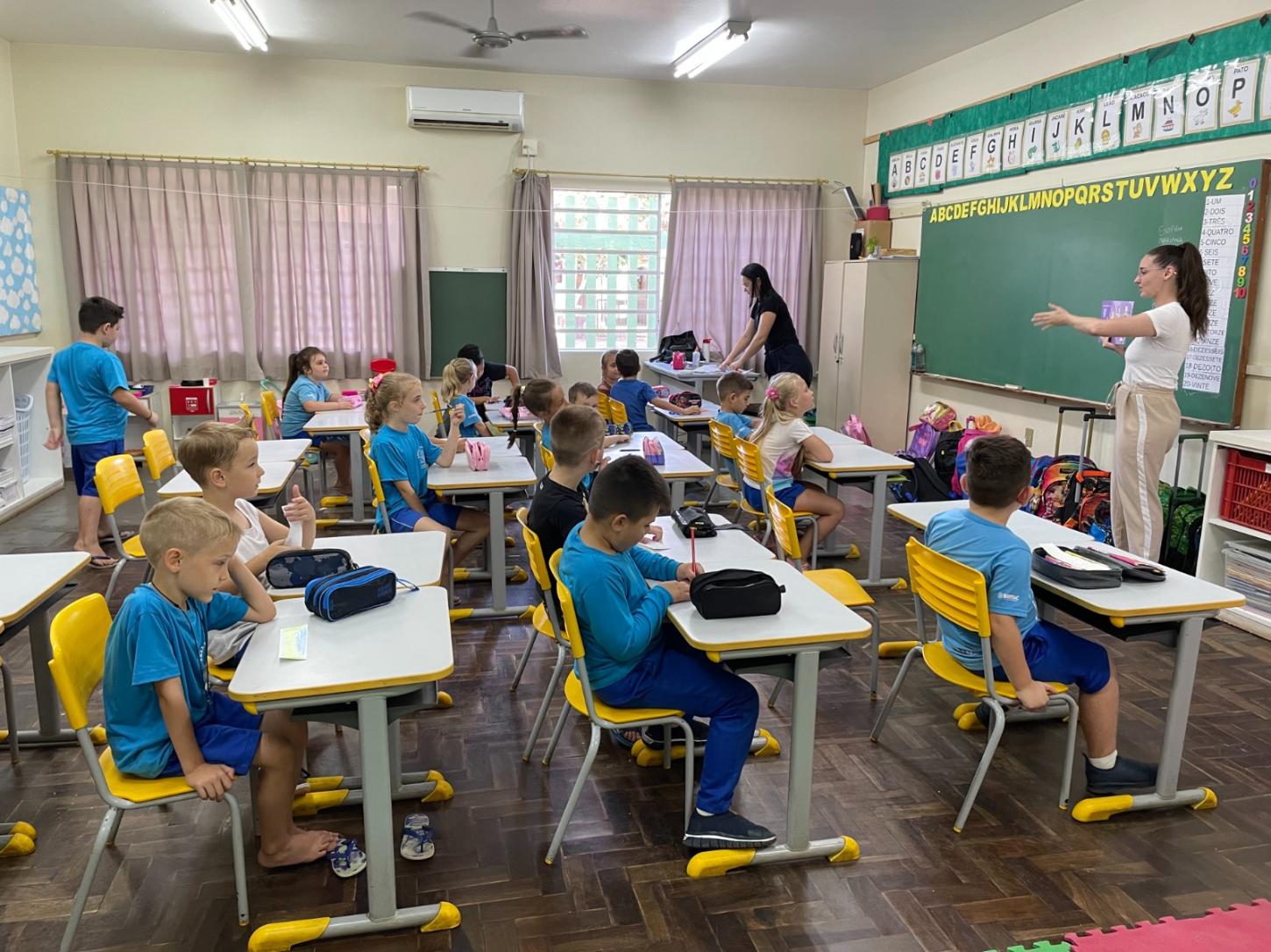 Educação de Estância Velha avança no IDEB