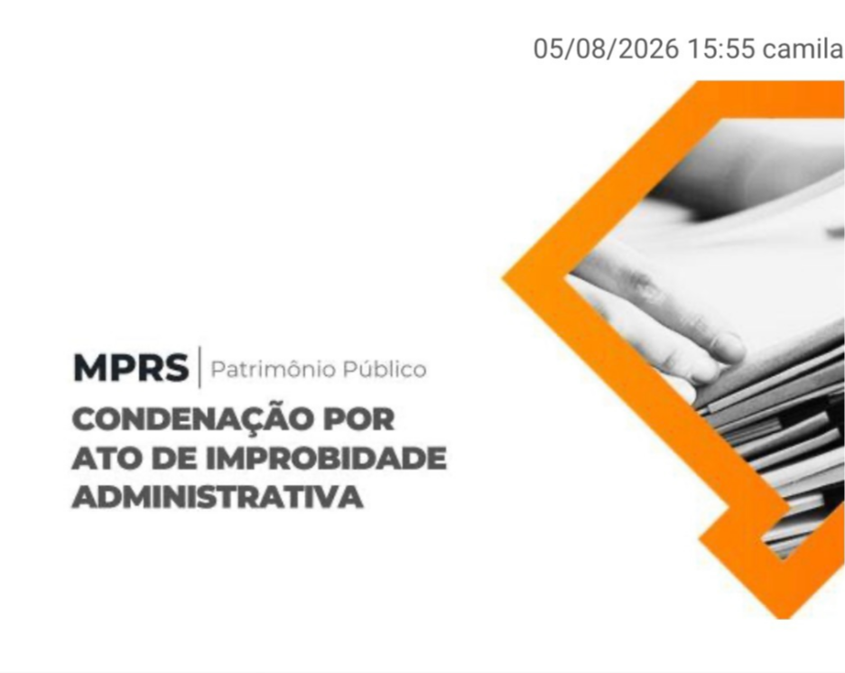 Estância Velha: MPRS obtém condenação de ex-servidora por fraude na folha de pagamento