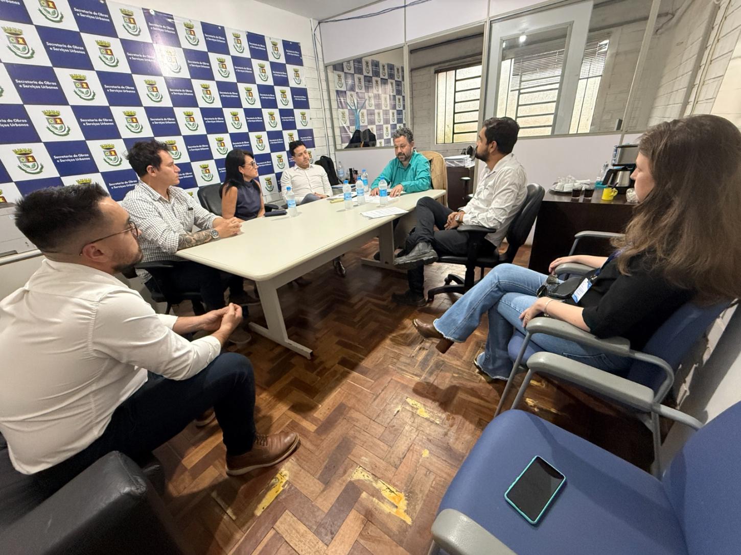 Estância Velha: municipio e Corsan alinham soluções para demandas de obras e manutenção