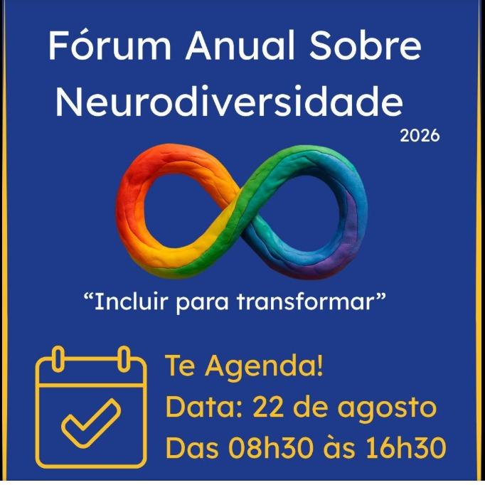 Estância Velha realiza neste sábado o 2º Fórum sobre Neurodiversidade