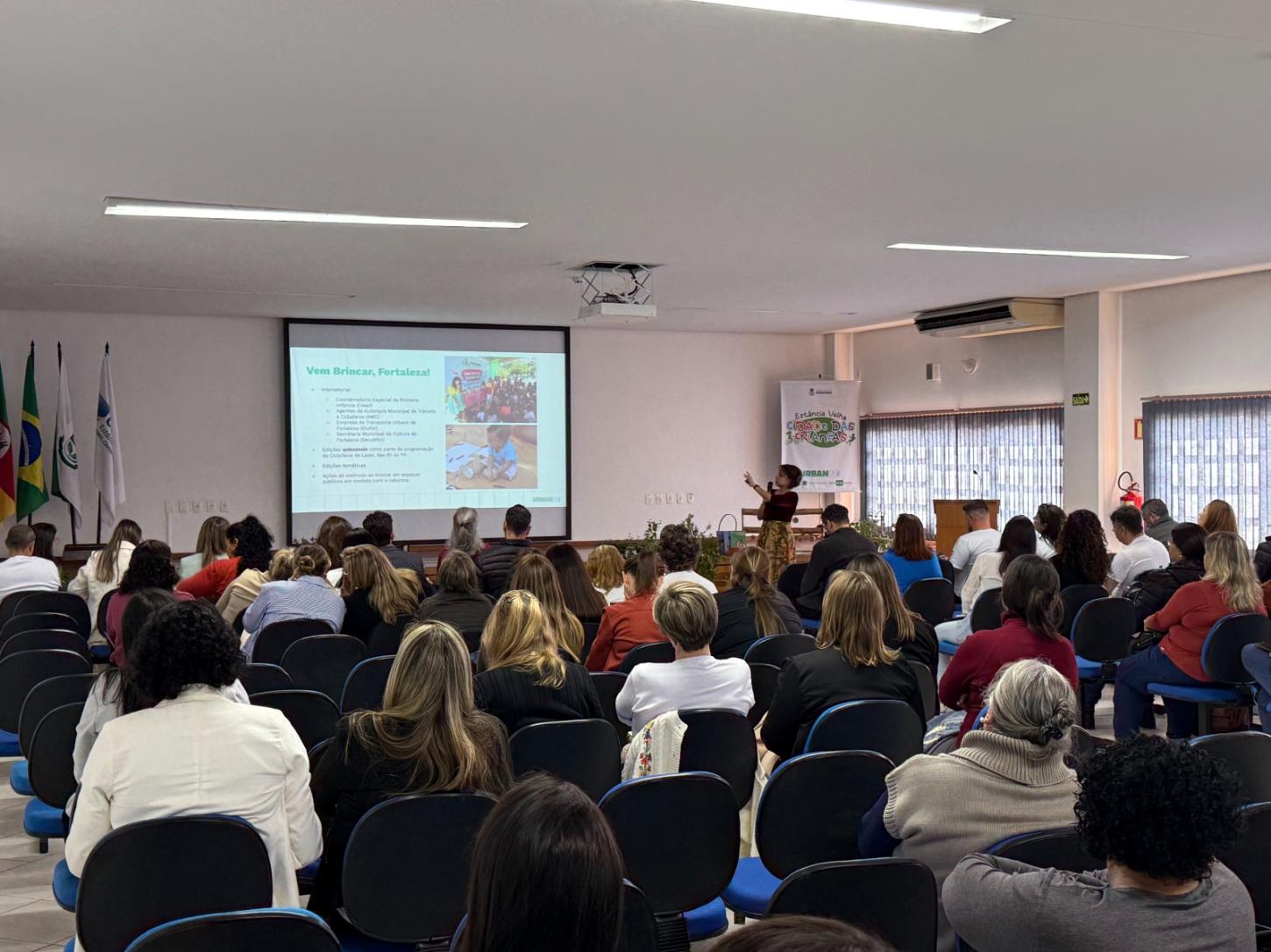 IV Seminário pela Primeira Infância debate escuta e protagonismo infantil em Estância Velha