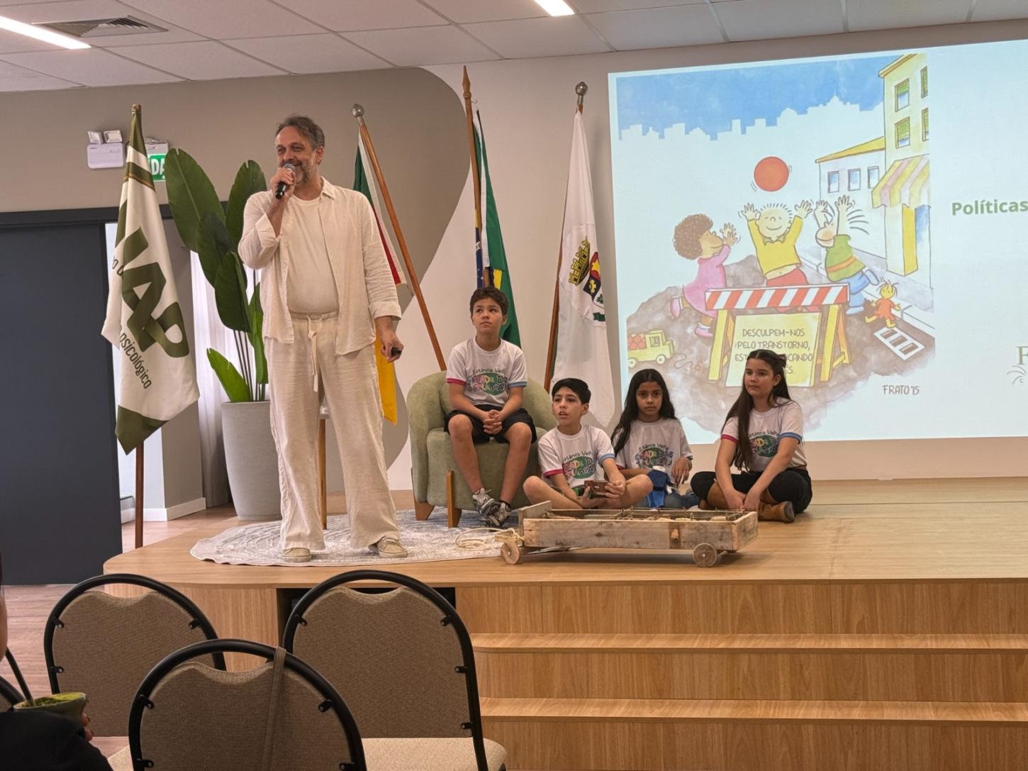 IV Seminário pela Primeira Infância reforça a importância da escuta e do protagonismo infantil em Estância Velha