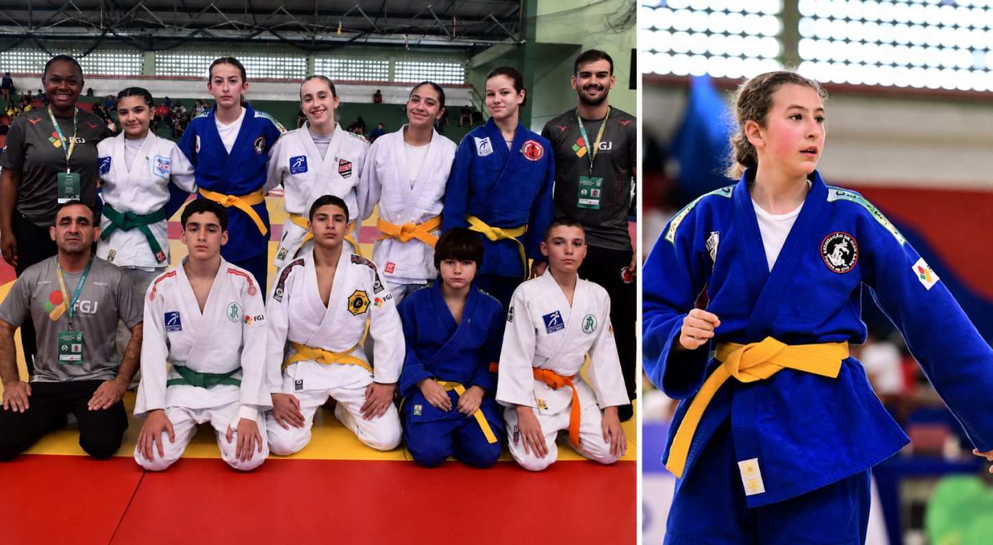 Judoca estanciense representa o RS no Campeonato Brasileiro de Judô, em Macapá