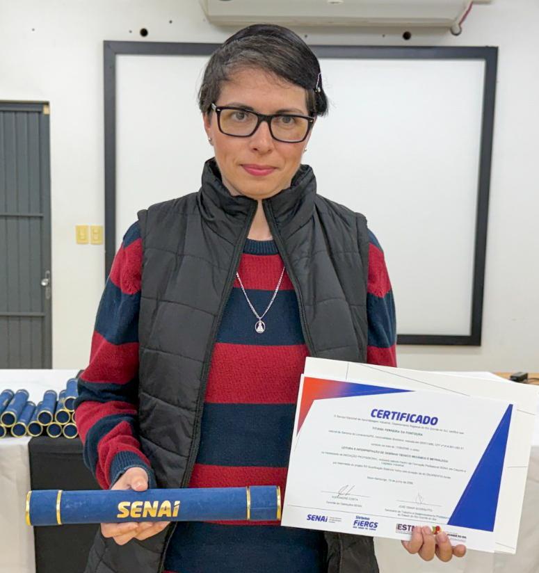 Programa Qualificar RS forma 28 novos profissionais em Estância Velha