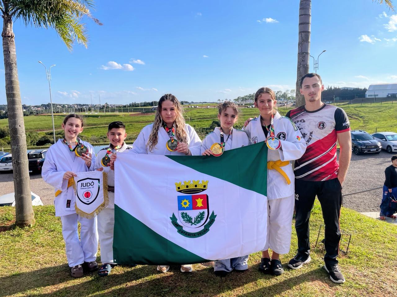 Alunos do Projeto de Judô de Estância Velha estão classificados para o Meeting Interestadual 2026
