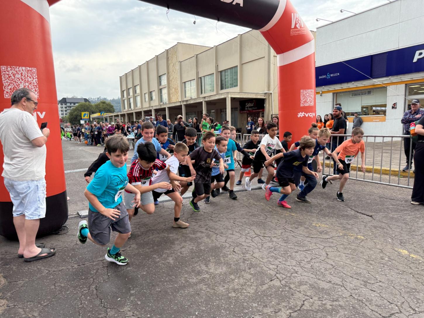 Corrida e caminhada celebram o aniversário de Estância Velha