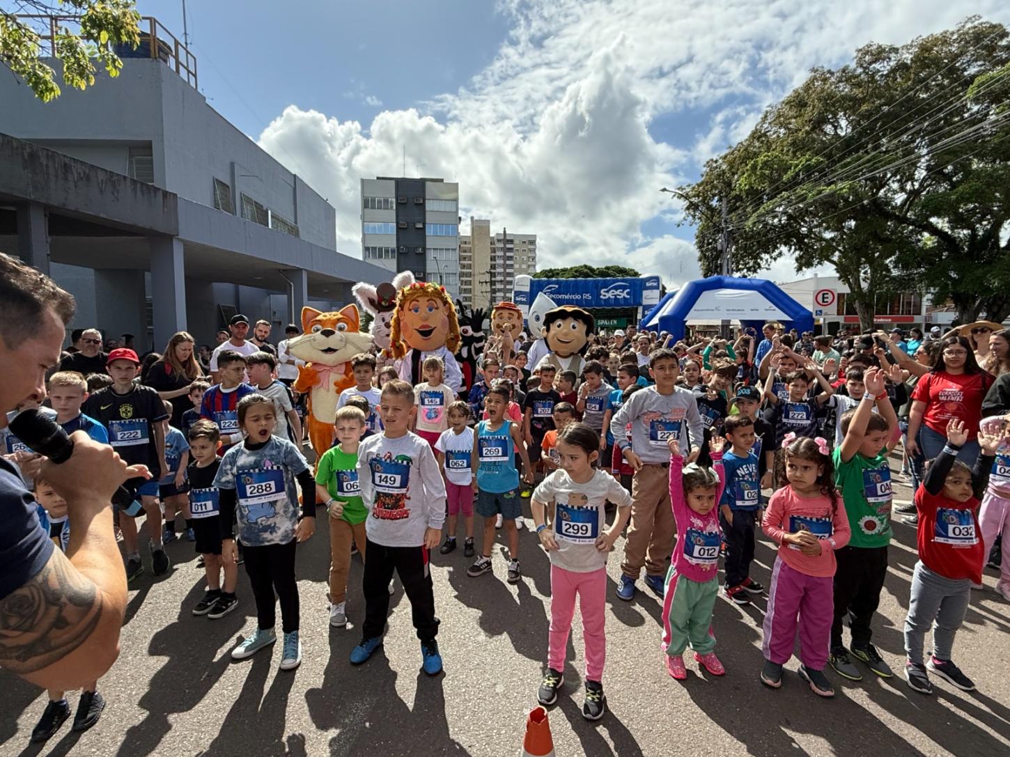 4ª Corrida Kids de Estância Velha já está com inscrições abertas