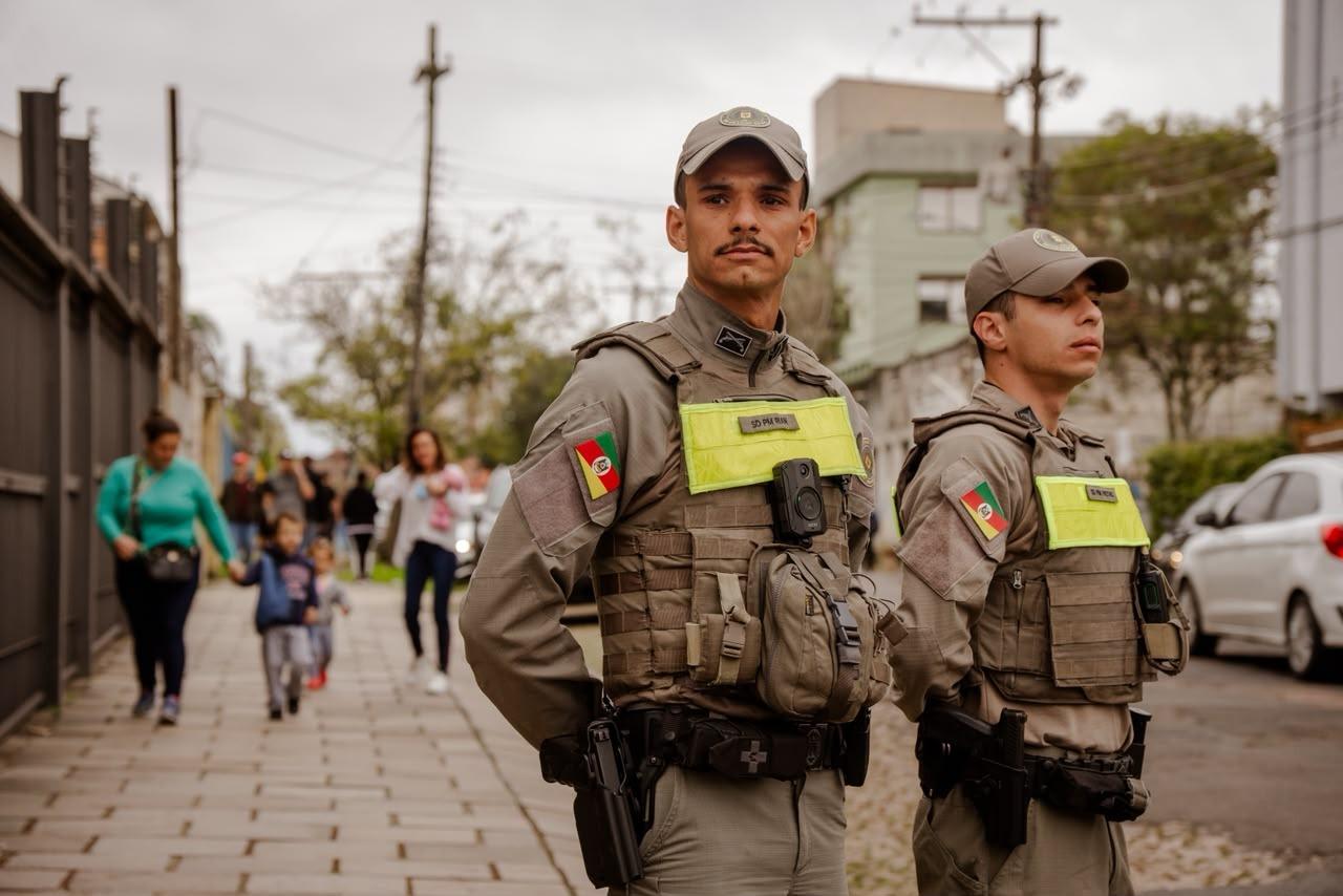 Brigada Militar reforça policiamento para o segundo turno das Eleições 2026