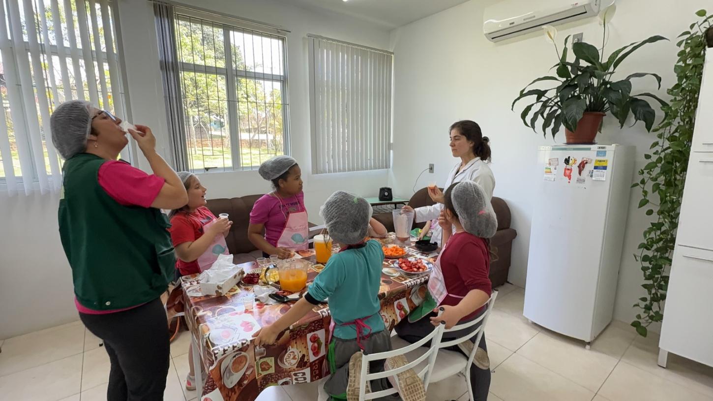 Estância Velha: Projeto Nutri Amiguinhos incentiva hábitos alimentares saudáveis entre crianças