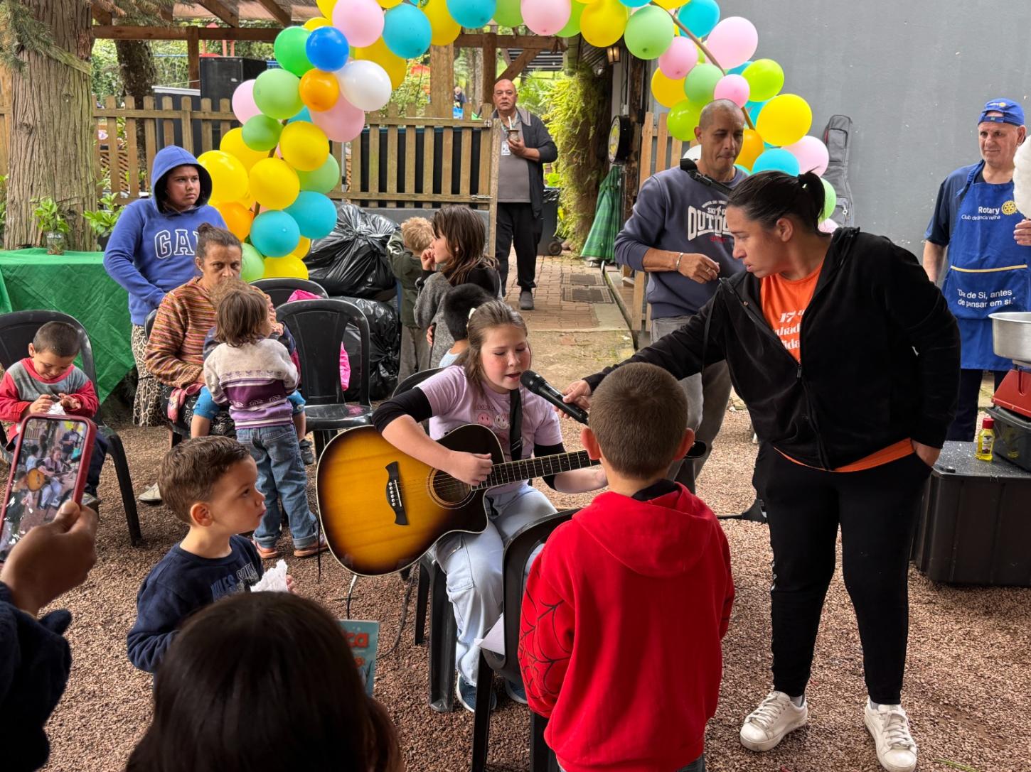 Estância Velha promove festa de Dia das Crianças para famílias atendidas pela assistência social