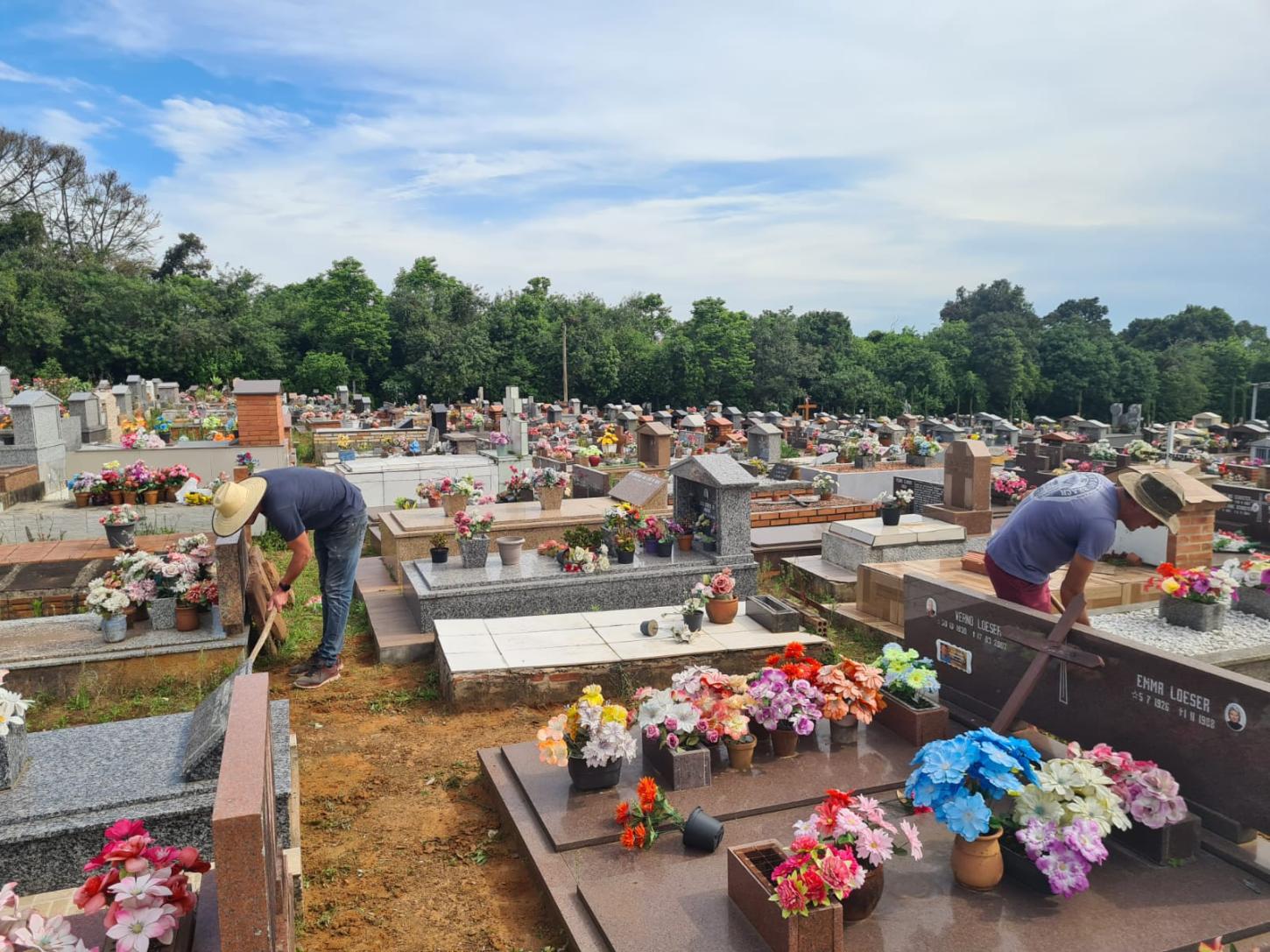 Estância Velha segue com inscrições para venda de flores no Dia de Finados