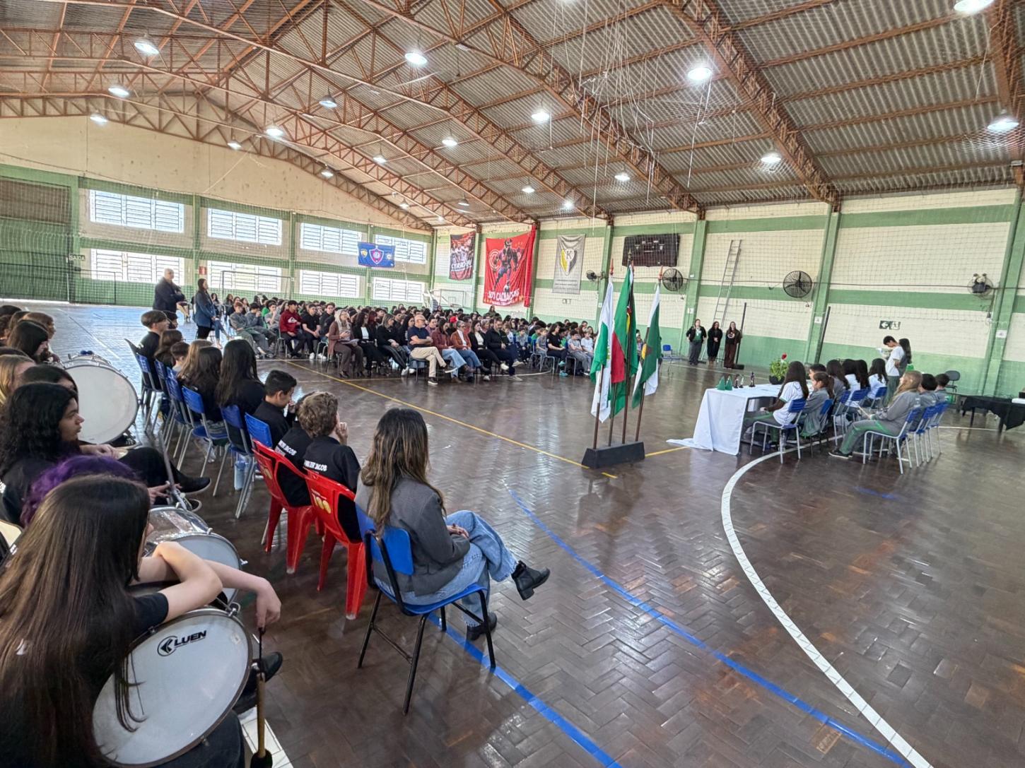 Fundada oficialmente a Cooperativa Escolar da Escola Walter Jacob Bauermann