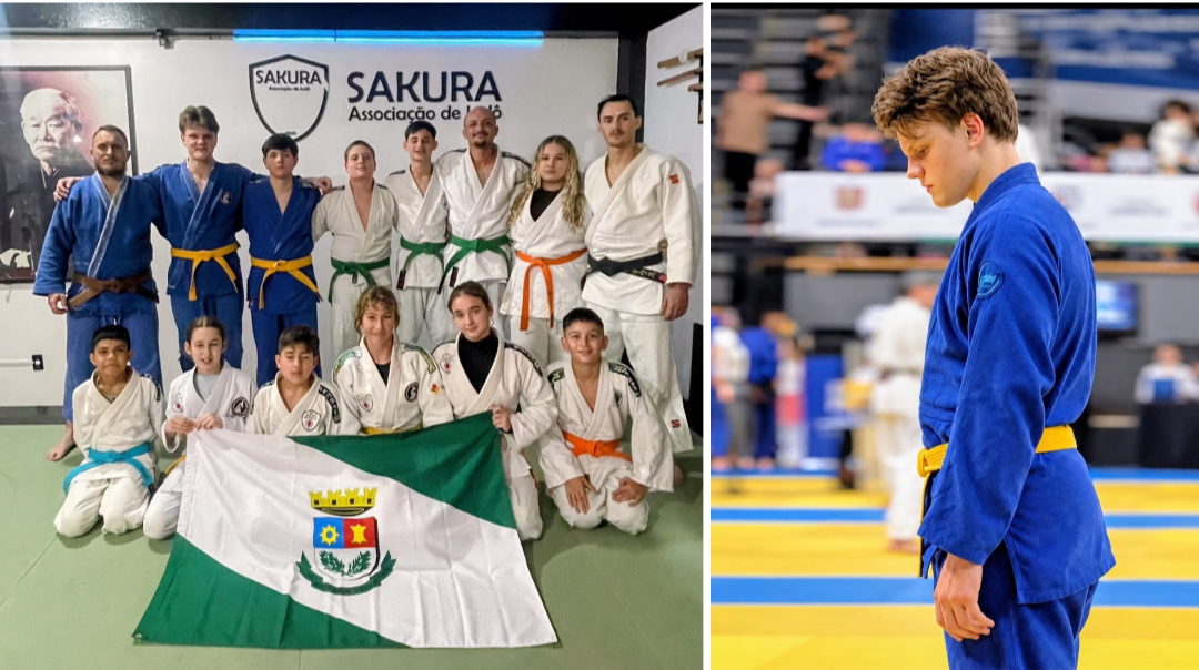 Judô garante bons resultados no Campeonato Estadual de Santa Cruz do Sul 